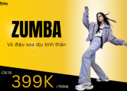 Zumba hỗ trợ cho sức khỏe tinh thần như thế nào?