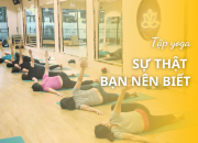 Tập Yoga Có Giúp Dáng Đẹp Và Da Sáng Không? Sự Thật Bạn Nên Biết!