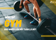 Nên Tập Gym Bao Nhiêu Lần Mỗi Tuần Là Đủ