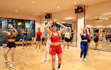 DỊCH VỤ AEROBIC TẠI ANGEL FITNESS