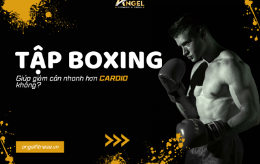 Tập Boxing có giúp giảm cân nhanh hơn Cardio không?