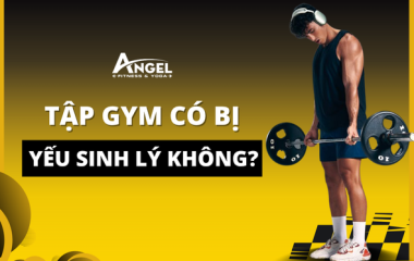 Tập GYM Có Bị Yếu Sinh Lý Không?