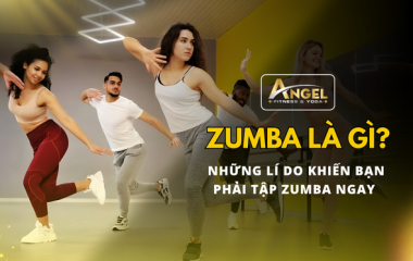 Zumba là gì? Những lí do khiến bạn phải tập Zumba ngay!
