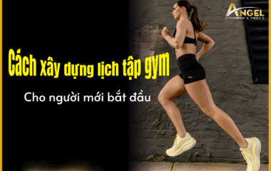 Cách xây dựng lịch tập gym cho người mới bắt đầu