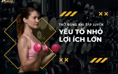 Thở đúng khi tập luyện – yếu tố nhỏ, lợi ích lớn