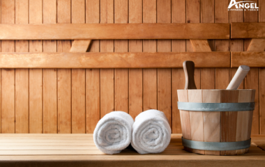 DỊCH VỤ PHÒNG XÔNG HƠI TẠI ANGEL FITNESS