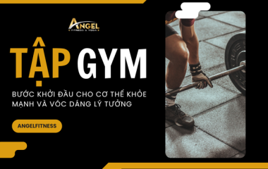 TẬP GYM – BƯỚC KHỞI ĐẦU CHO CƠ THỂ KHỎE MẠNH VÀ VÓC DÁNG LÝ TƯỞNG