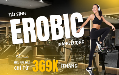 Tập Aerobic – Khi Vận Động Trở Thành Niềm Vui Mỗi Tuần