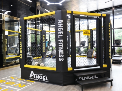 Khu tập kick boxing