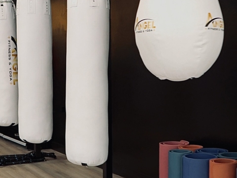 Khu tập kick boxing