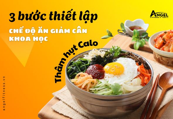 Thâm hụt calo là gì? 3 bước thiết lập chế độ ăn giảm cân khoa học