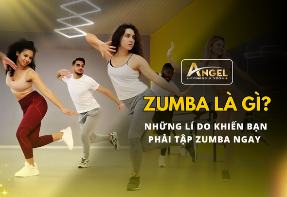 Zumba là gì? Những lí do khiến bạn phải tập Zumba ngay!