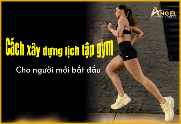Cách xây dựng lịch tập gym cho người mới bắt đầu
