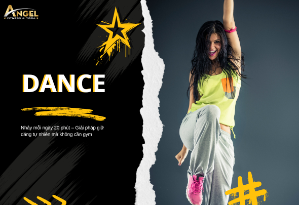 Nhảy mỗi ngày 20 phút – Giải pháp giữ dáng tự nhiên mà không cần gym